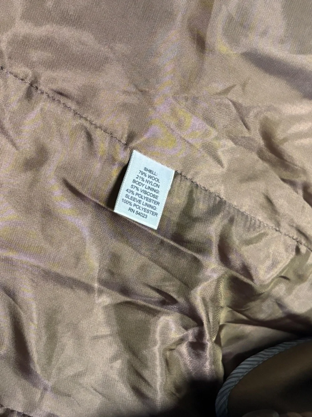 Banana Republic mens tan